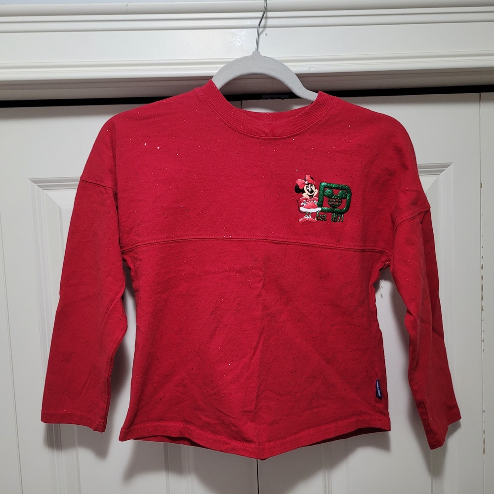 Red Kids Shirt with Character Design
